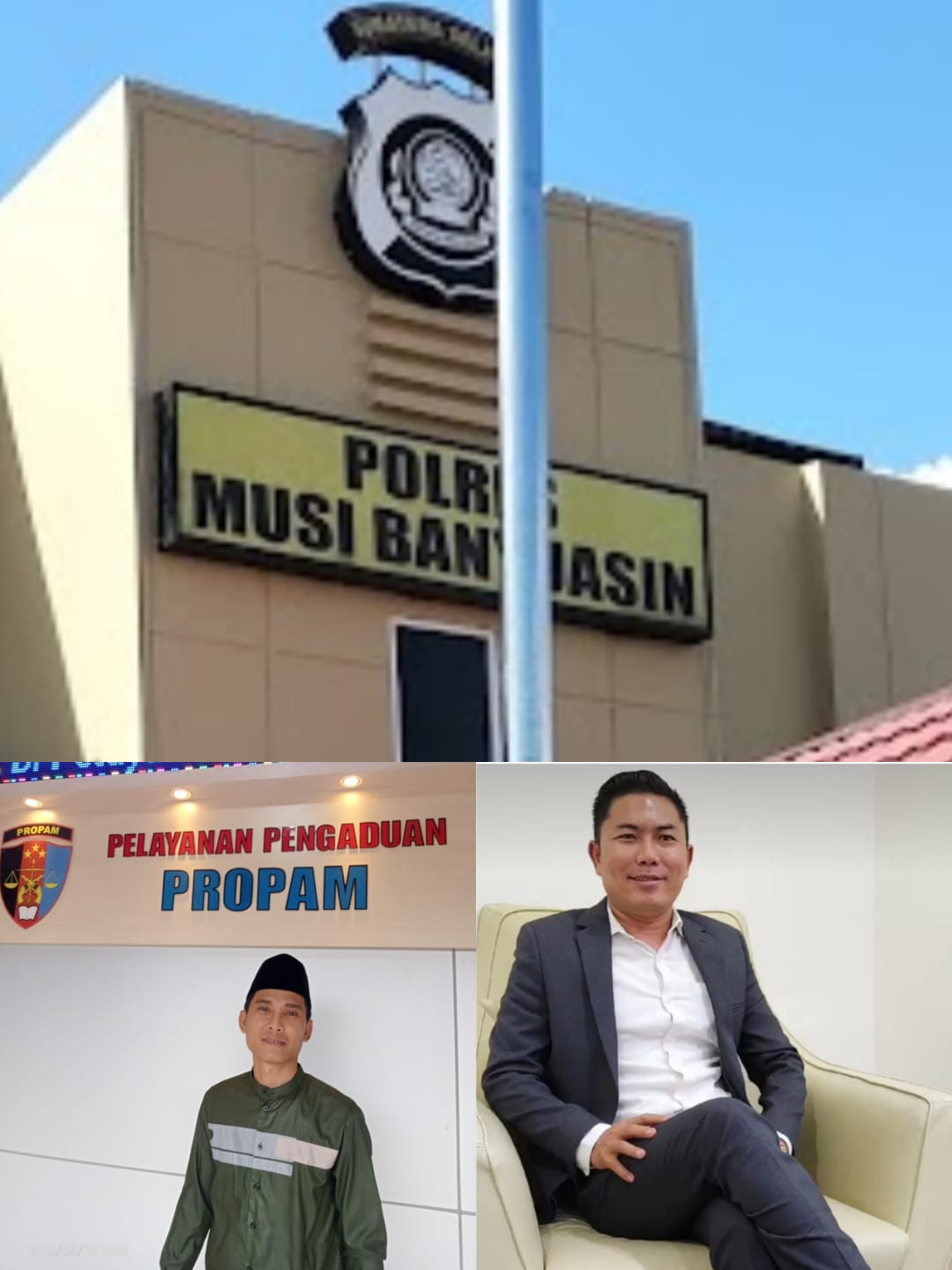 Polres Muba Diduga Tidak Profesional, Romaita Ngadu Propam