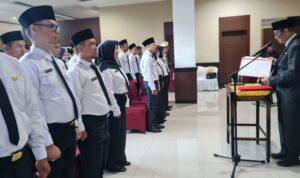 Bupati Heri Amalindo Lantik 33 PPPK Fungsional Teknis Kabupaten PALI
