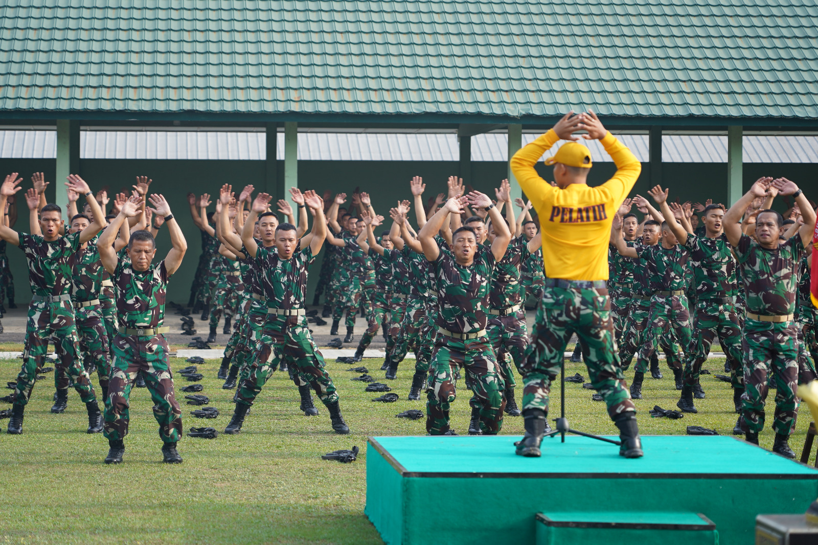 Jelang Penugasan Operasi , Pangdam II/Sriwijaya Cek Kesiapan Satgas Yonarhanud 12/SBP