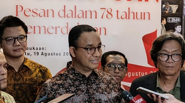 Anies Baswedan: Bukan Konsumen, Negara Jangan Berdagang dengan Rakyat!