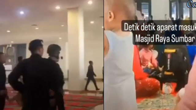 Bela Anak Buah Masuk Masjid Tanpa Lepas Sepatu Usir Ibu-Ibu, Kapolda Sumbar: Bukan Area Suci