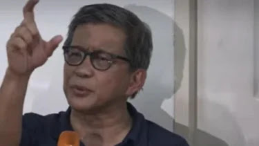 Kritik Presiden Jokowi, Rocky Gerung Tolak Minta Maaf