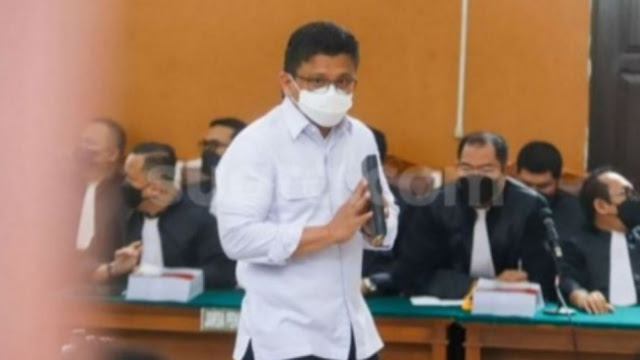 BREAKING NEWS! Vonis Ferdy Sambo Jadi Seumur Hidup, Bukan Hukuman Mati