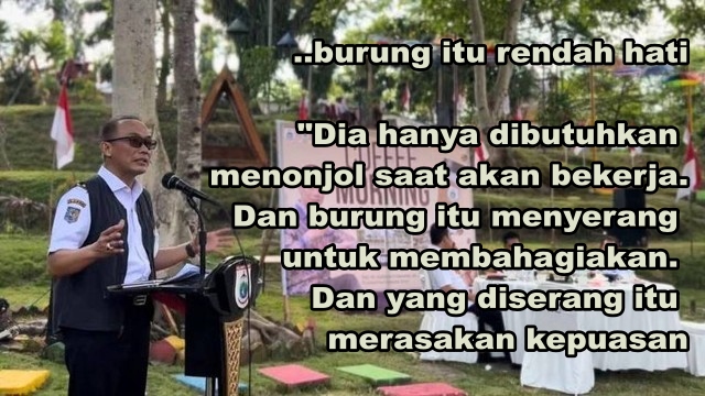 Kacau?! PJ Gubernur Sulbar Pidato soal 'Burung' yang Bikin Kenikmatan, HMI Lapor Polisi Terkait Pornografi