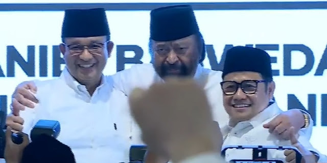 Resmi Deklarasi Anies-Cak Imin Bakal Capres-Cawapres 2024