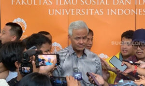 Diteriaki Mahasiswa UI soal Utang dan LGBT, Ganjar Pranowo: Bro Nanti Ketemu Saya, Jangan Ganggu