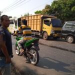 Insiden Kecelakaan beruntun di Rantau Panjang, Bus PPLD  Muba Nihil Korban