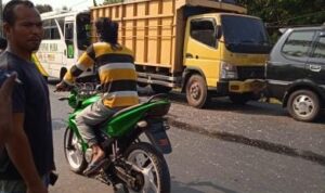 Insiden Kecelakaan beruntun di Rantau Panjang, Bus PPLD Muba Nihil Korban