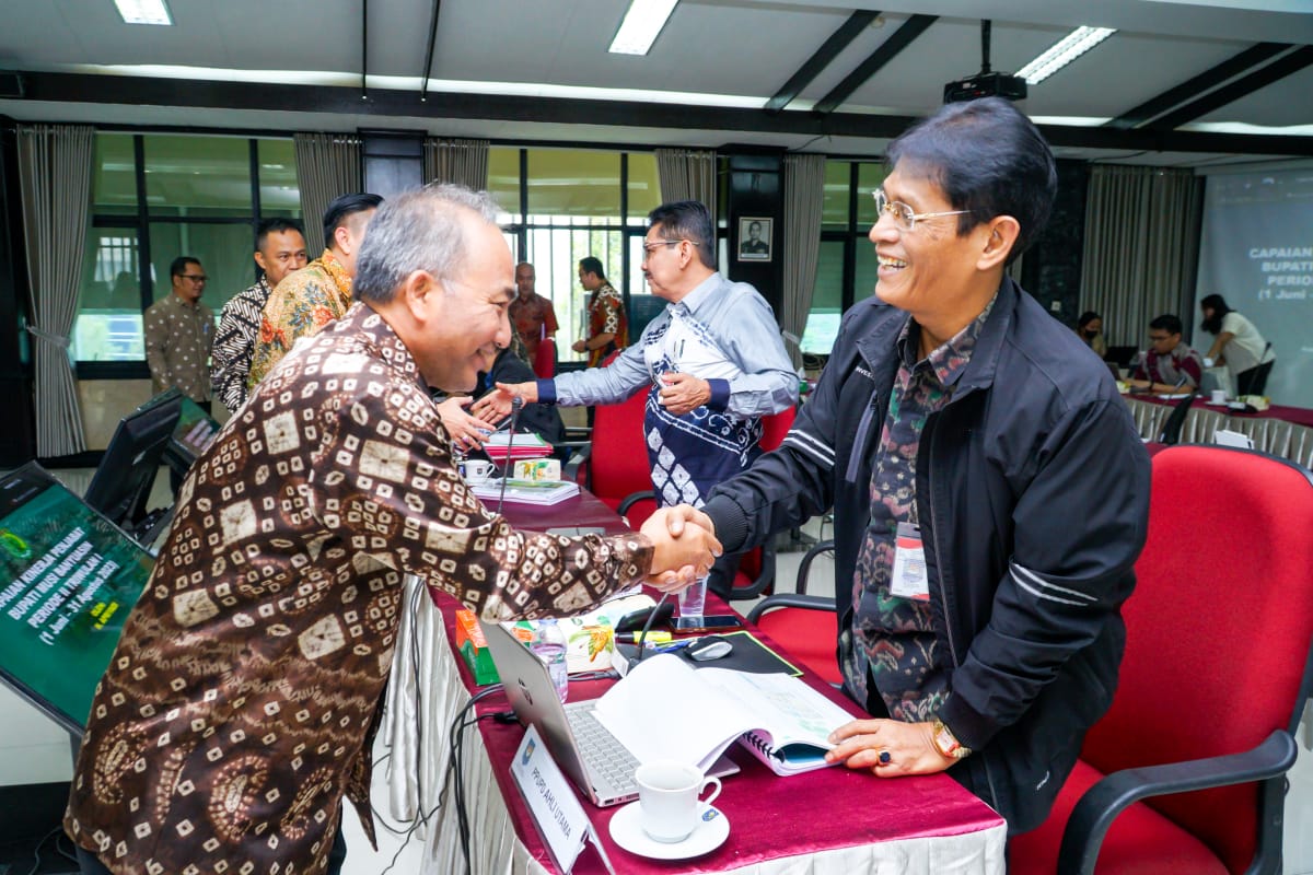 Pj Bupati Muba Hadapi Penilaian Kinerja dari Itjen Kemendagri