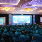 Selaraskan Program Kerja, Asna Hadiri Rakornas TP PKK se-Indonesia