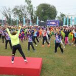 Peringatan Hari Olahraga Nasional ke-40 Tahun 2023 di Kabupaten Musi Banyuasin