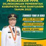 Pemkab Muba Buka Lowongan 3.238 CASN PPPK, Ini Jadwalnya