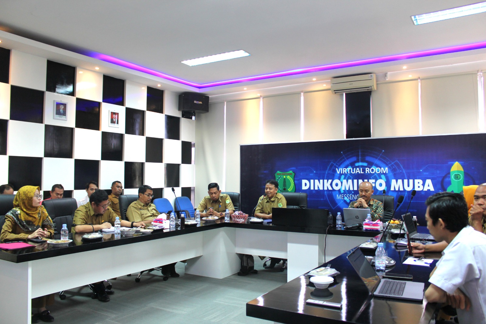 Dinkominfo Muba Gelar Pelatihan Persyaratan Sertifikasi ISO 27001:2022