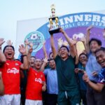 Buka Turnamen Sepakbola Hindoli Cup 2023, Pj Bupati Apriyadi : Junjung Tinggi Sportifitas