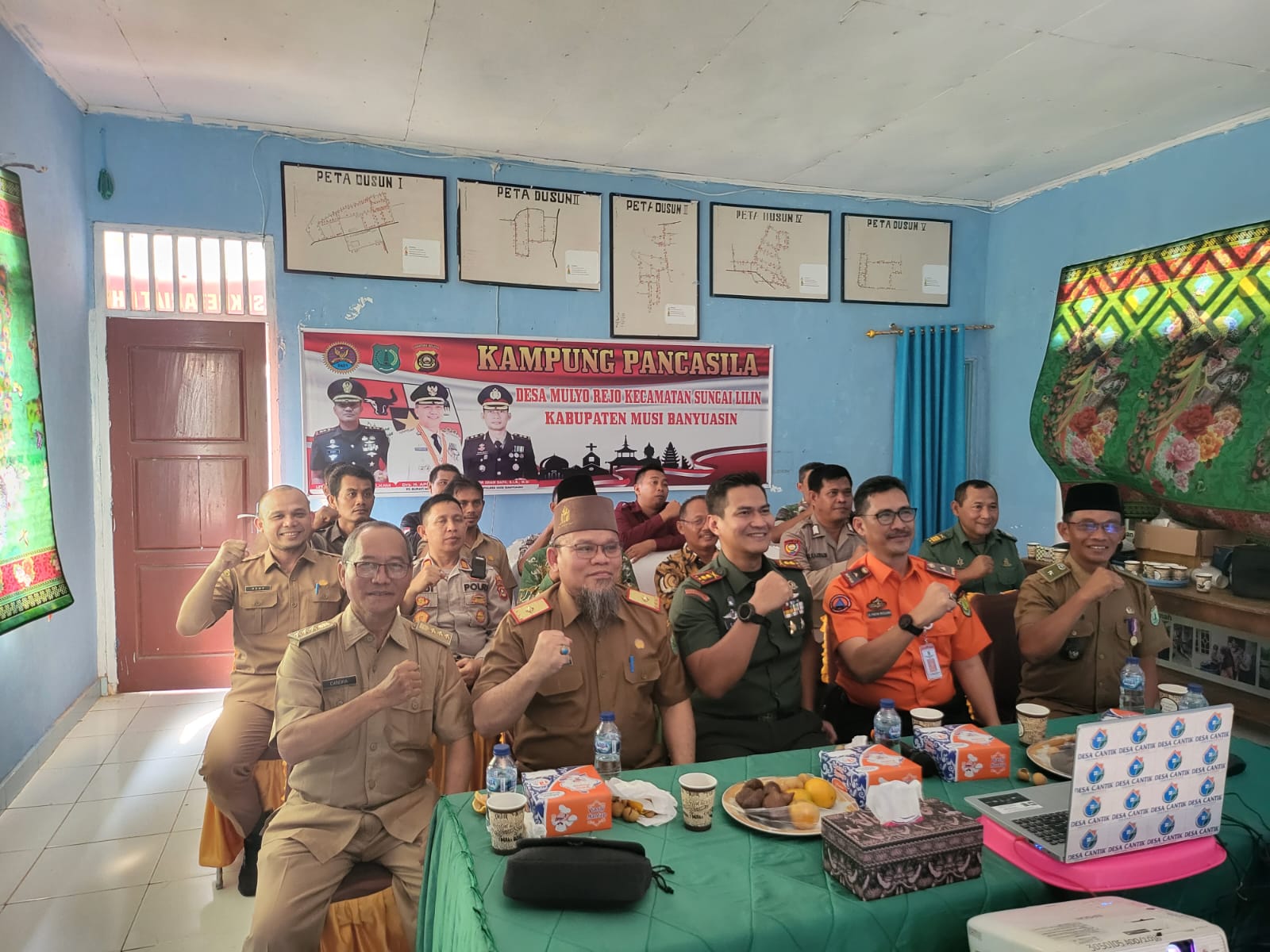 Desa Mulyo Rejo Ditetapkan sebagai Kampung Pancasila