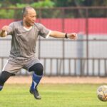 Pj Bupati Apriyadi “Merumput” Ikuti Muba Fourfeo Cup 2023