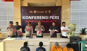 Pembunuh Anak Angkat Ditangkap Polisi, Motifnya Takut Dicerai
