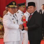 Dilantik Gubernur Sumsel, Ahmad Rizali Resmi Jabat Pj Bupati Muara Enim