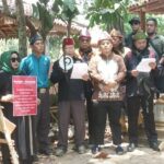 Aksi Unjuk Rasa Gerakan Melayu Palembang Darussalam Untuk Rempang