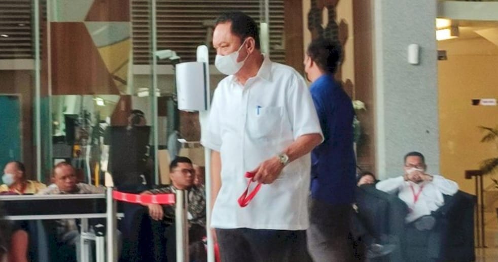 Sarimuda Diperiksa KPK Dalam Kasus Dugaan Korupsi Pengangkutan Batubara