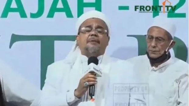 'Negeri Ini Sudah Kacau Balau', Habib Rizieq Serukan Ganti Rezim: Apa Kita Mau Begini Terus?