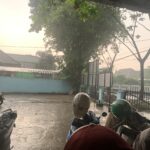 Hujan Deras Guyuri Kota Palembang Hujan Deras Guyuri Kota Palembang