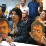 7 Tahun Jokowi Usut Kasus Pembunuhan Munir Malah Dokumen TPF Hilang, Suciwati: Presiden Pembohong!