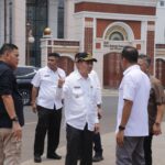 Ratu Dewa Keliling Tinjau Langsung Infrastruktur Wajah Kota Palembang