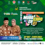 Artis Ibukota Bakal Meriahkan Musi Banyuasin Expo Tahun 2023