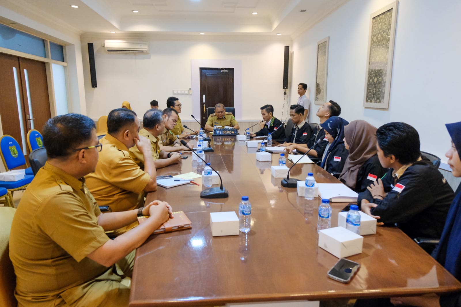 Pemkab Muba Siap Dukung IMMUBA Gelar LKSS ke Sepuluh