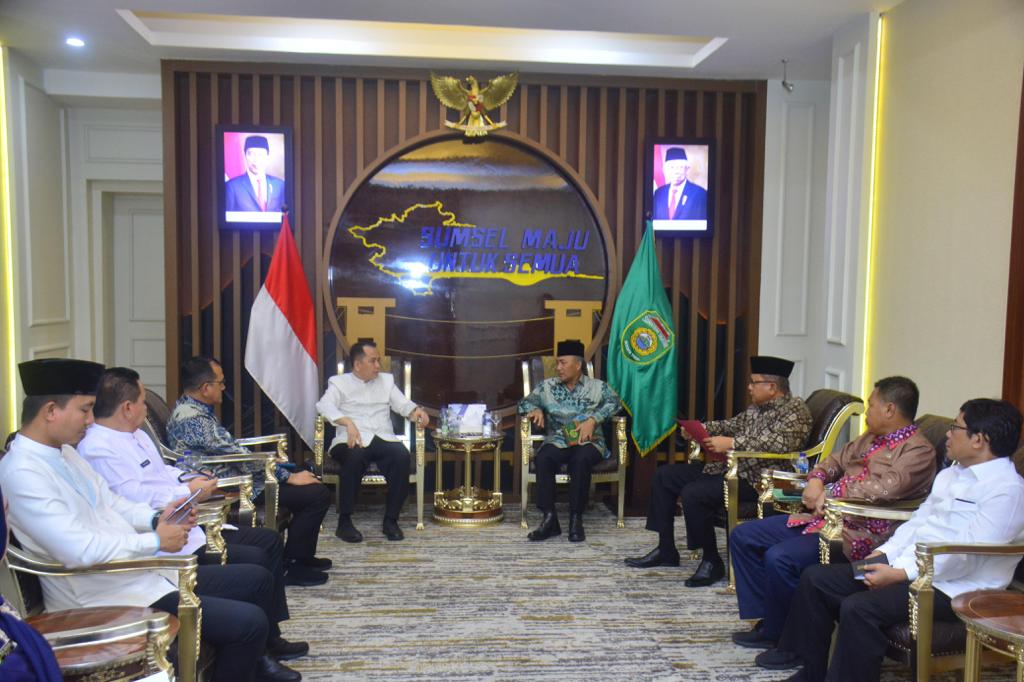Pj Gubernur Sumsel Beri Mandat Khusus ke Pj Bupati Muba