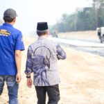 Lagi, Pj Bupati Muba Meninjau Progress Jalan Tol Bayung Lencir -Tempino