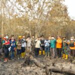 Kesulitan Air, Enam Selang BPBD Muba Terbakar Api Karhutlah