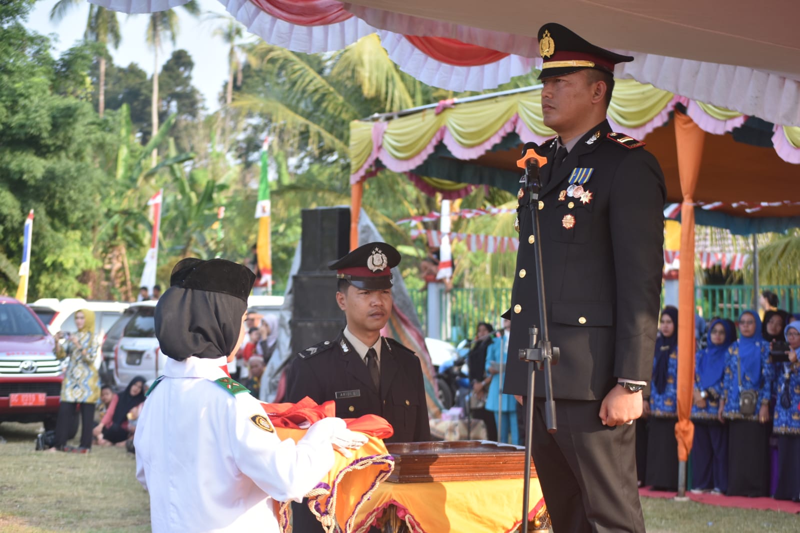 Tidak Ingin Membebani Orang Tua, Iptu Nasirin Pilih Masuk Polisi Usai SMA