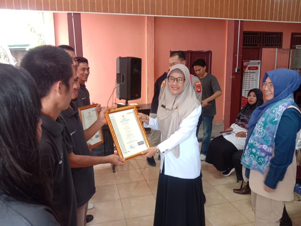 CSR PT Bukit Asam dan Polres Muara Enim Mengembangkan Masyarakat Melalui Kearifan Lokal