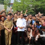 Presiden RI Jokowi Bersama Pj Gubernur Sumsel Agus Fatoni Tinjau SMK Negeri 2 Palembang Presiden RI Jokowi Bersama Pj Gubernur Sumsel Agus Fatoni Tinjau SMK Negeri 2 Palembang