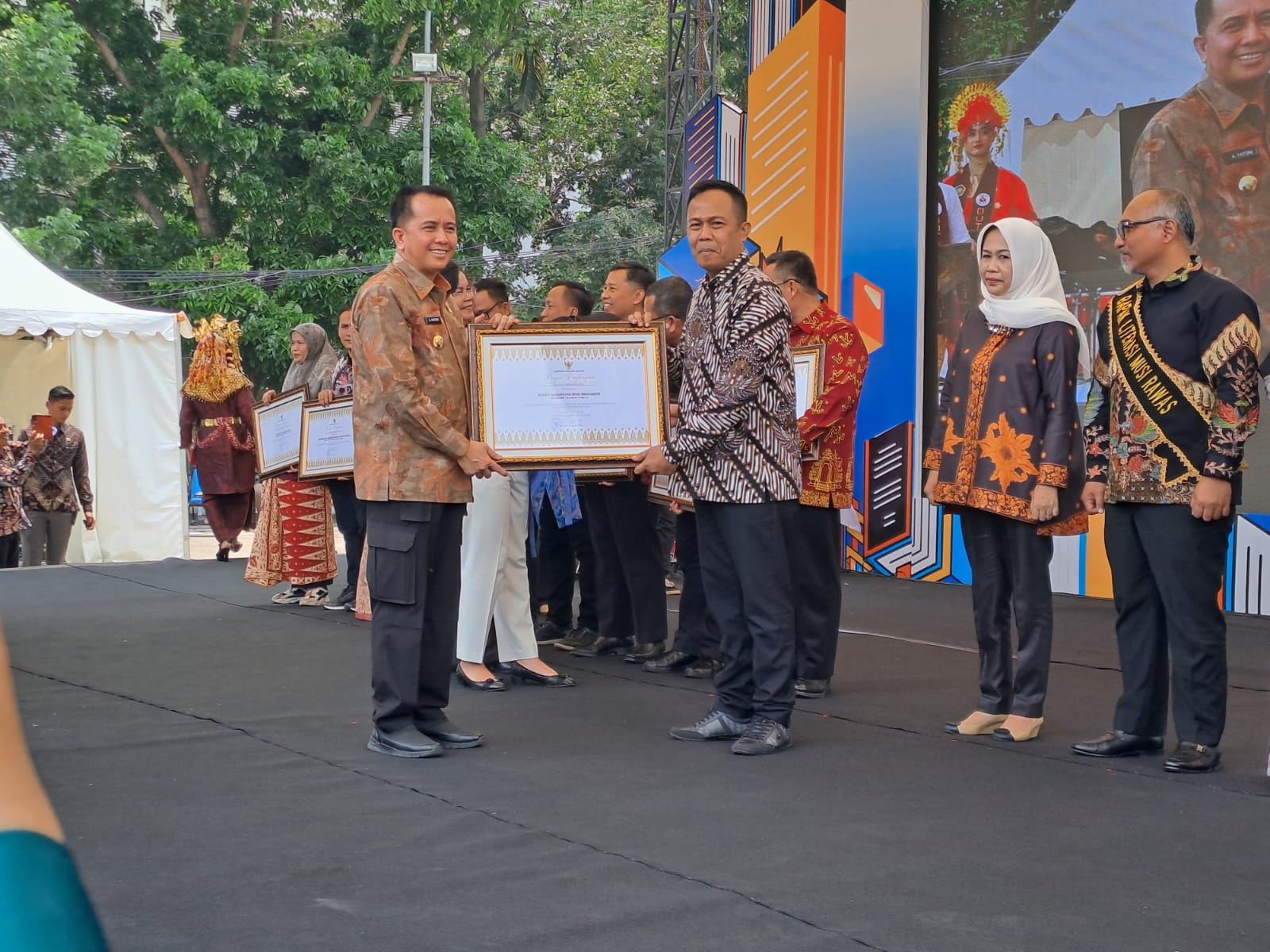 Nilai Tingkat Kegemaran Membaca Kabupaten Musi Banyuasin 86,46 Kategori Tinggi