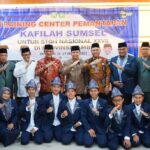 Pj Gubernur Sumsel  Beri Motivasi Kalifah yang Ikuti STQH Tingkat Nasional di Provinsi Jambi: Mudah-Mudahan Jadi Pemenang