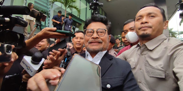 Syahrul Yasin Limpo dan Dua Pejabat Kementan Akhirnya Ditetapkan Tersangka