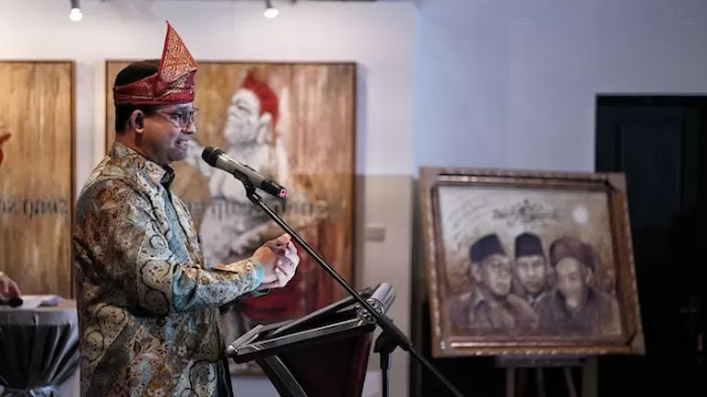 Tegas Anies Bakal Wajibkan Pekerja Asing Bertutur Bahasa Indonesia