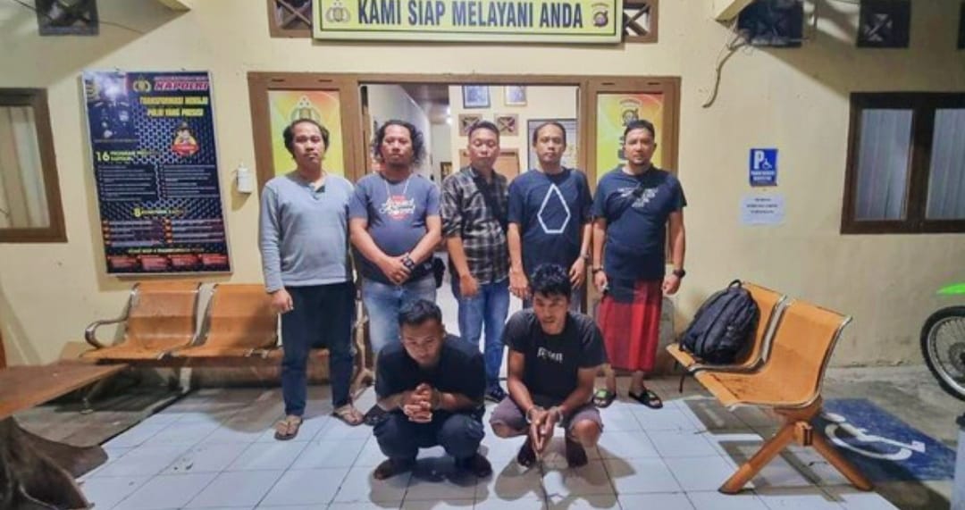 Dua Pencuri Mobil Ditangkap di Pelabuhan Tanjung Api- Api