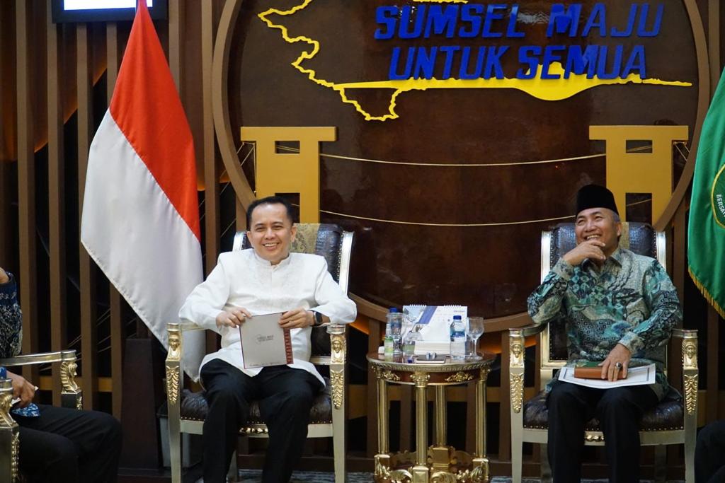 Pj Gubernur Agus Fatoni Minta Bupati dan Walikota se-Sumsel Fokus Tuntaskan Program Prioritas Pemprov