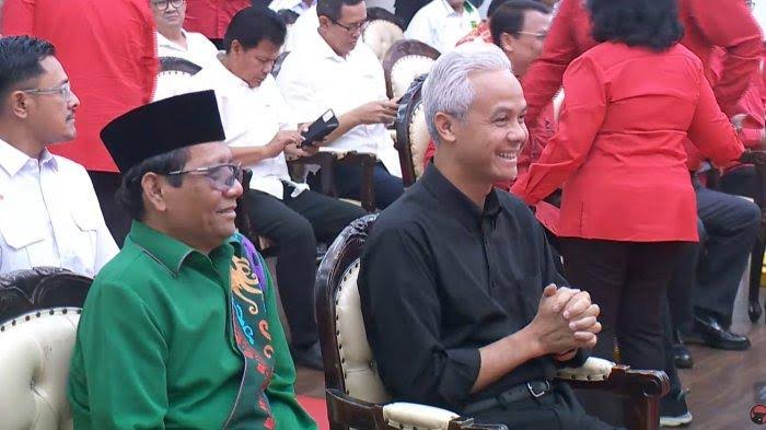 Resmi! Mahfud MD Diumumkan Megawati Jadi Cawapres Ganjar Pranowo