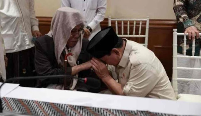 Prabowo Subianto Curhat Ditinggal Pendukungnya: Saya Mohon Kembali Lah, Jangan Mau Ikut yang Sesat