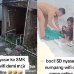Viral ‘Bocil Kematian’ Ndeprok Main Game Online di SMK, Pak Guru Buru-buru Beri Fasilitas VIP