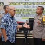 Kompolnas Apresiasi Berbagai Inovasi Polrestabes Semarang dan Polresta Surakarta