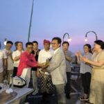 Wartawan Korea Terpesona dengan Bali Wartawan Korea Terpesona dengan Bali