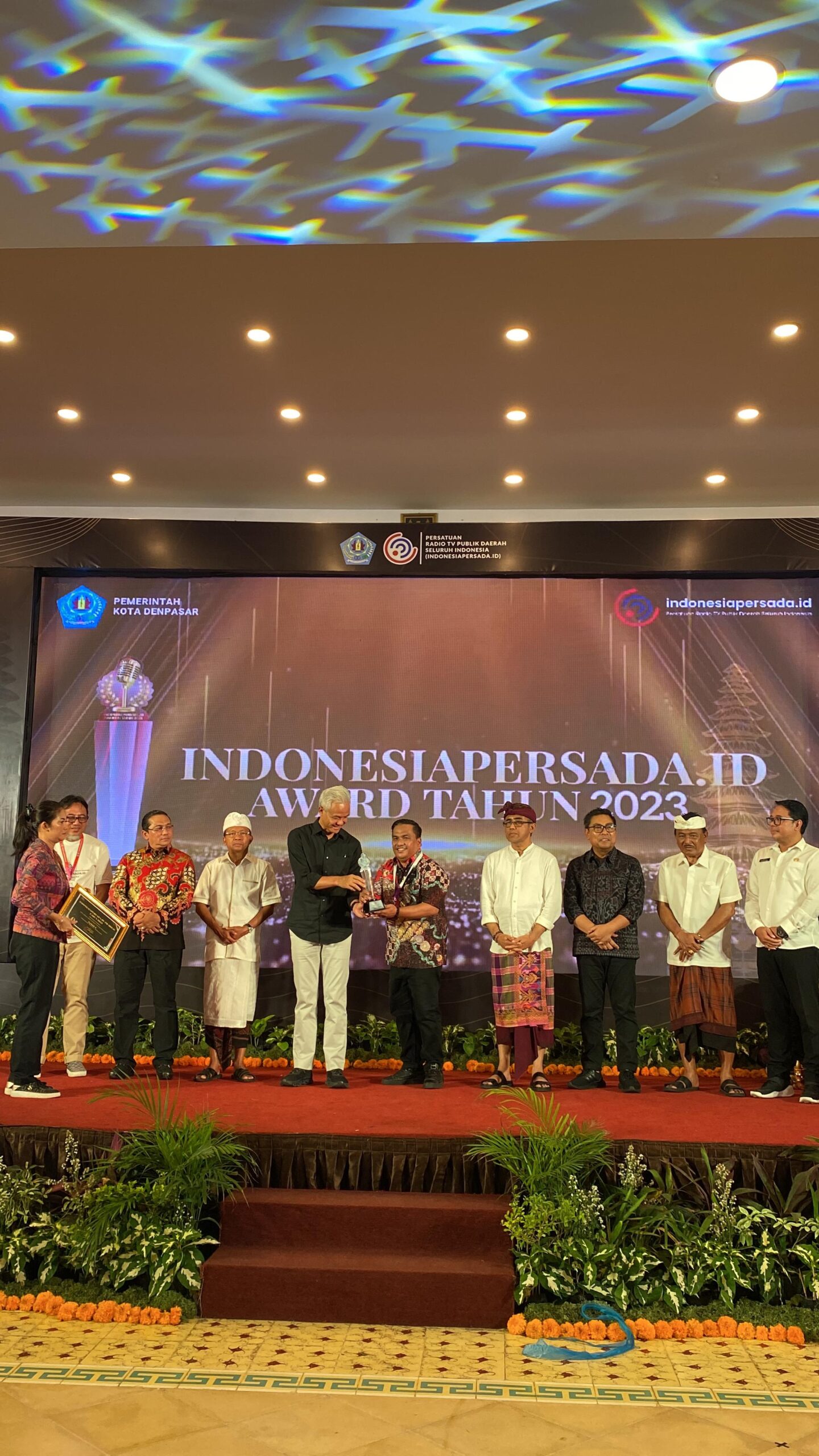 LPPL Radio Gema Randik Muba Raih Juara Terbaik II Katagori Program Peduli Bencana