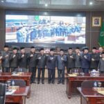 Pj Bupati Apriyadi Sampaikan Dua Raperda Inisiatif Pemkab Muba