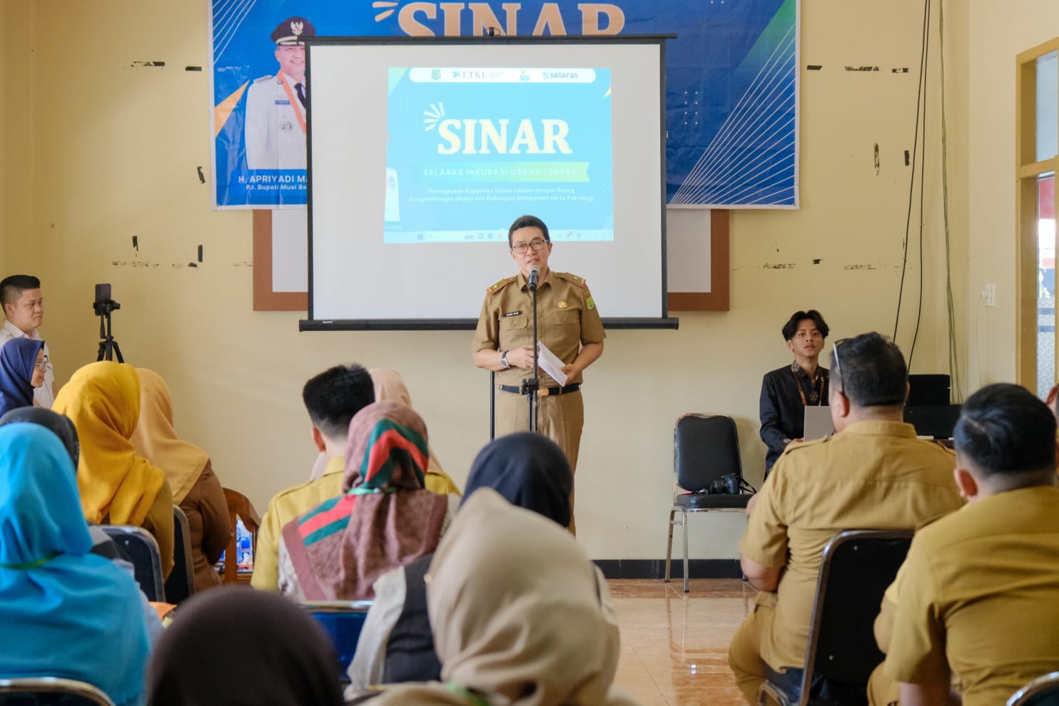 Kick Off Selaras Inkubasi Usaha Lestari Tingkatkan Ekonomi Pelaku Usaha